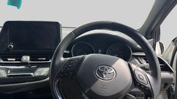 Toyota C-Hr 2.0 VVT-h GPF Design SUV 5dr Petrol Hybrid CVT Euro 6 (s/s) (184