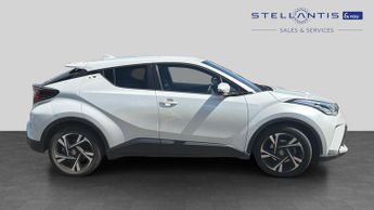 Toyota C-Hr 2.0 VVT-h GPF Design SUV 5dr Petrol Hybrid CVT Euro 6 (s/s) (184
