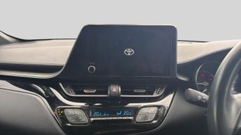 Toyota C-Hr 2.0 VVT-h GPF Design SUV 5dr Petrol Hybrid CVT Euro 6 (s/s) (184