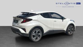 Toyota C-Hr 2.0 VVT-h GPF Design SUV 5dr Petrol Hybrid CVT Euro 6 (s/s) (184