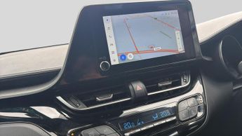 Toyota C-Hr 2.0 VVT-h GPF Design SUV 5dr Petrol Hybrid CVT Euro 6 (s/s) (184