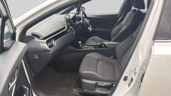 Toyota C-Hr 2.0 VVT-h GPF Design SUV 5dr Petrol Hybrid CVT Euro 6 (s/s) (184