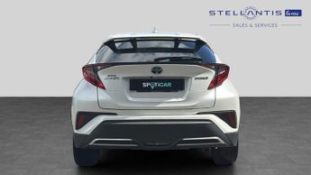 Toyota C-Hr 2.0 VVT-h GPF Design SUV 5dr Petrol Hybrid CVT Euro 6 (s/s) (184