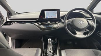 Toyota C-Hr 2.0 VVT-h GPF Design SUV 5dr Petrol Hybrid CVT Euro 6 (s/s) (184