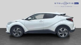 Toyota C-Hr 2.0 VVT-h GPF Design SUV 5dr Petrol Hybrid CVT Euro 6 (s/s) (184