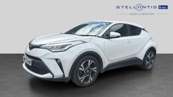 Toyota C-Hr 2.0 VVT-h GPF Design SUV 5dr Petrol Hybrid CVT Euro 6 (s/s) (184