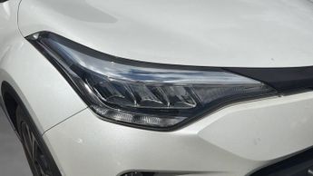 Toyota C-Hr 2.0 VVT-h GPF Design SUV 5dr Petrol Hybrid CVT Euro 6 (s/s) (184