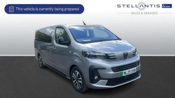Peugeot Traveller 75kWh Allure Long MPV 5dr Electric Auto LWB (8 Seat, 11kW Charge
