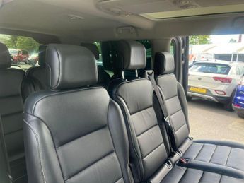Peugeot Traveller 75kWh Allure Long MPV 5dr Electric Auto LWB (8 Seat, 11kW Charge
