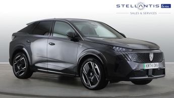 Peugeot 3008 73kWh GT SUV 5dr Electric Auto (210 ps)