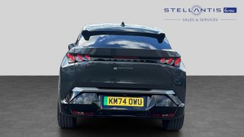 Peugeot 3008 73kWh GT SUV 5dr Electric Auto (210 ps)
