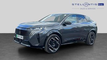 Peugeot 3008 73kWh GT SUV 5dr Electric Auto (210 ps)