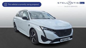 Peugeot 308 1.2 GT Estate 5dr Petrol Hybrid e-DSC6 Euro 6 (s/s) (136 ps)