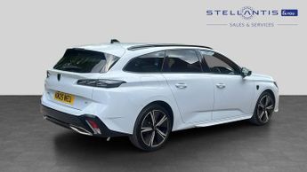 Peugeot 308 Sw 1.2 GT Estate 5dr Petrol Hybrid e-DSC6 Euro 6 (s/s) (136 ps)