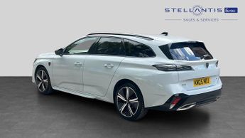 Peugeot 308 Sw 1.2 GT Estate 5dr Petrol Hybrid e-DSC6 Euro 6 (s/s) (136 ps)