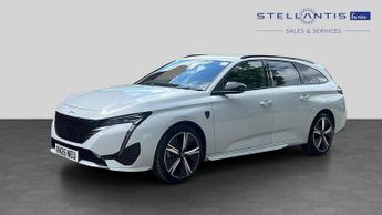 Peugeot 308 Sw 1.2 GT Estate 5dr Petrol Hybrid e-DSC6 Euro 6 (s/s) (136 ps)