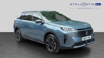 Peugeot 5008 1.2 GT SUV 5dr Petrol Hybrid e-DSC6 Euro 6 (s/s) (136 ps)