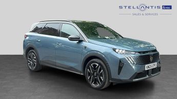 Peugeot 5008 1.2 GT SUV 5dr Petrol Hybrid e-DSC6 Euro 6 (s/s) (136 ps)