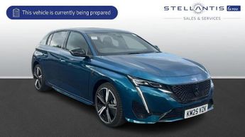 Peugeot 308 1.2 GT Hatchback 5dr Petrol Hybrid e-DSC6 Euro 6 (s/s) (136 ps)