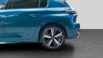 Peugeot 308 1.2 GT Hatchback 5dr Petrol Hybrid e-DSC6 Euro 6 (s/s) (136 ps)