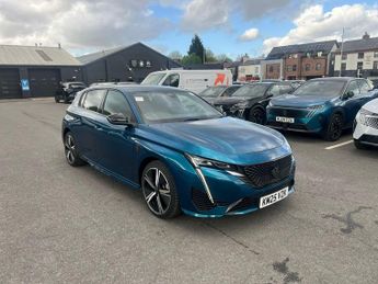Peugeot 308 1.2 GT Hatchback 5dr Petrol Hybrid e-DSC6 Euro 6 (s/s) (136 ps)
