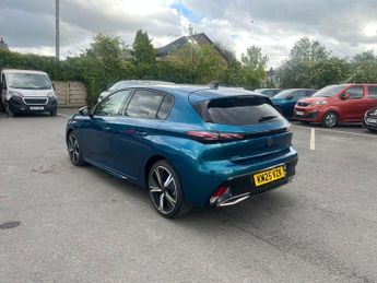 Peugeot 308 1.2 GT Hatchback 5dr Petrol Hybrid e-DSC6 Euro 6 (s/s) (136 ps)