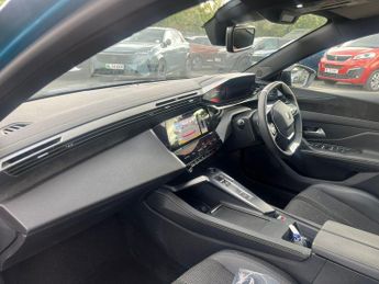 Peugeot 308 1.2 GT Hatchback 5dr Petrol Hybrid e-DSC6 Euro 6 (s/s) (136 ps)