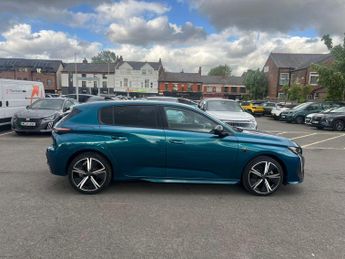 Peugeot 308 1.2 GT Hatchback 5dr Petrol Hybrid e-DSC6 Euro 6 (s/s) (136 ps)