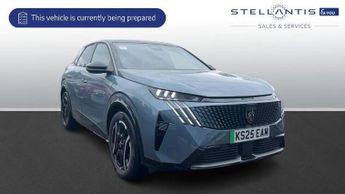 Peugeot 3008 73kWh GT SUV 5dr Electric Auto (210 ps)