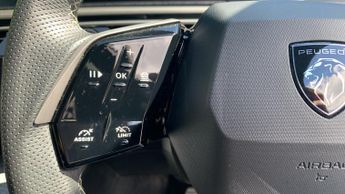 Peugeot 3008 73kWh GT SUV 5dr Electric Auto (210 ps)