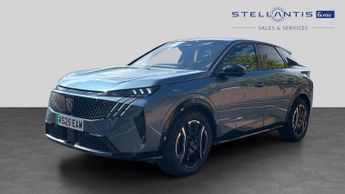 Peugeot 3008 73kWh GT SUV 5dr Electric Auto (210 ps)