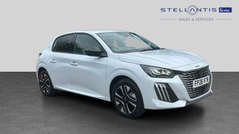 Peugeot 208 1.2 Allure Hatchback 5dr Petrol Hybrid e-DSC6 Euro 6 (s/s) (100 