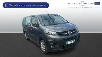 Vauxhall Vivaro 50kWh Combi MPV 5dr Electric Auto LWB (9 Seat, 11kW Charger) (13
