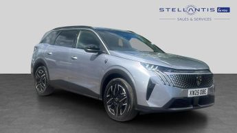 Peugeot 5008 1.2 GT SUV 5dr Petrol Hybrid e-DSC6 Euro 6 (s/s) (136 ps)