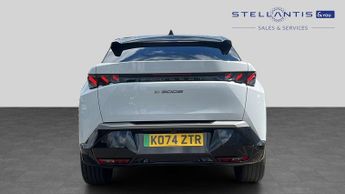 Peugeot 3008 73kWh GT SUV 5dr Electric Auto (210 ps)