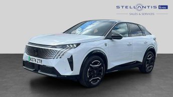 Peugeot 3008 73kWh GT SUV 5dr Electric Auto (210 ps)