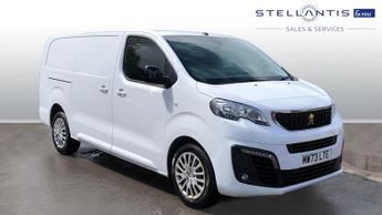 Peugeot Expert 1.5 BlueHDi 1000 Asphalt Premium + Long Panel Van 6dr Diesel Man