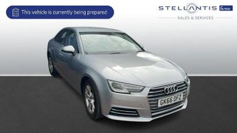 Audi A4 1.4 TFSI Sport Saloon 4dr Petrol Manual Euro 6 (s/s) (150 ps)