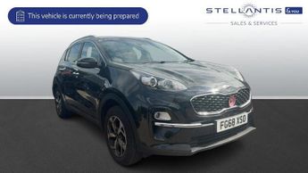 Kia Sportage 1.6 GDi 2 SUV 5dr Petrol Manual Euro 6 (s/s) (130 bhp)