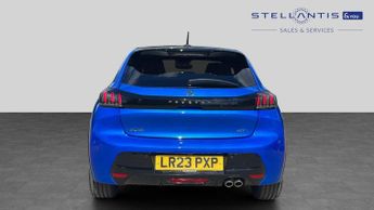 Peugeot 208 1.2 PureTech GT Hatchback 5dr Petrol EAT Euro 6 (s/s) (130 ps)