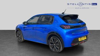 Peugeot 208 1.2 PureTech GT Hatchback 5dr Petrol EAT Euro 6 (s/s) (130 ps)