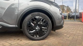Citroen C4 50kWh e-series Hatchback 5dr Electric Auto (7.4kW Charger) (136 