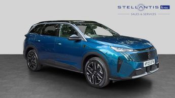 Peugeot 5008 1.2 GT SUV 5dr Petrol Hybrid e-DSC6 Euro 6 (s/s) (136 ps)