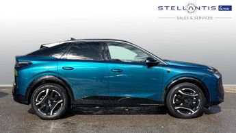 Peugeot 3008 73kWh GT SUV 5dr Electric Auto (210 ps)
