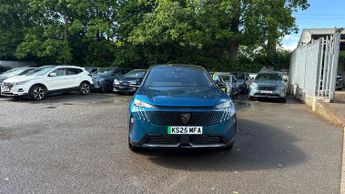 Peugeot 3008 73kWh GT SUV 5dr Electric Auto (210 ps)