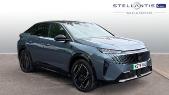 Peugeot 3008 73kWh GT SUV 5dr Electric Auto (210 ps)