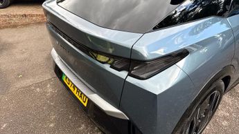 Peugeot 3008 73kWh GT SUV 5dr Electric Auto (210 ps)