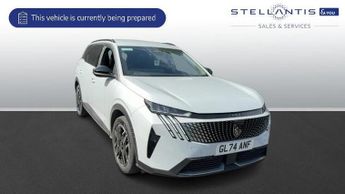Peugeot 5008 1.2 Allure SUV 5dr Petrol Hybrid e-DSC6 Euro 6 (s/s) (136 ps)
