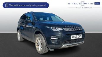 Land Rover Discovery Sport 2.0 Si4 HSE SUV 5dr Petrol Auto 4WD Euro 6 (s/s) (240 ps)