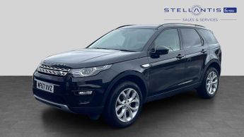 Land Rover Discovery Sport 2.0 Si4 HSE SUV 5dr Petrol Auto 4WD Euro 6 (s/s) (240 ps)